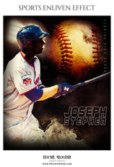 Joseph Stephen - Baseball Sports Enliven Effects Photography Template