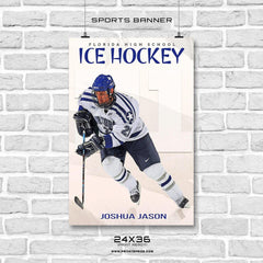 Joshua Jason - Fitness Enliven Effects Sports Banner Photoshop Template