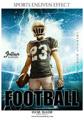 Julian Aaron - Football Sports Enliven Effect Photography Template