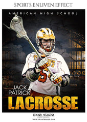 Jack Patrick - LACROSSE- ENLIVEN EFFECTS
