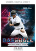 Jack Sean - Baseball Sports Enliven Effect Photography Template - PrivatePrize - Photography Templates