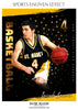 Jacob Lucas - Basketball Sports Enliven Effect Photography Template - PrivatePrize - Photography Templates