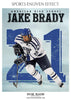 Jake Brady - Ice Hockey Sports Enliven Effects Photography Template - PrivatePrize - Photography Templates