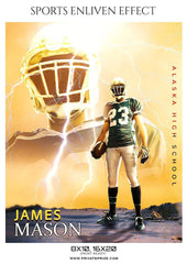 James Mason - Football Sports Enliven Effects Photography Template