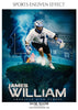 James William - Lacrosse Sports Enliven Effects Photography Template - PrivatePrize - Photography Templates