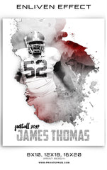 James Thomas Football Template -  Enliven Effects