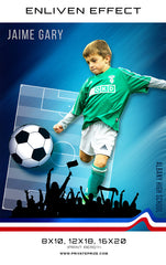 Jamie Albany High school Sports Template -  Enliven Effects