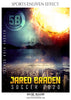 Jared Braden - Soccer Sports Enliven Effect Photography Template - PrivatePrize - Photography Templates