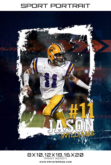 Jason-Sport-Portrait - Photography Photoshop Template