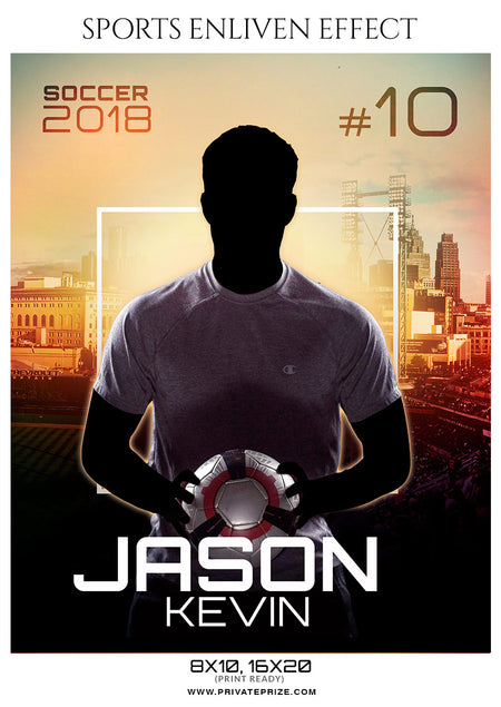 JASON KEVIN SOCCER - SPORTS PHOTOGRAPHY - Photography Photoshop Template