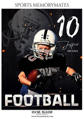 Jasper Brooks - Sports Memory Mates Photography Templates