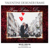 Jaxon & Mary Valentine  - Designer Frame Templates - PrivatePrize - Photography Templates
