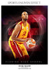 Jeffrey Dean - Basketball Sports Enliven Effect Photography Template - PrivatePrize - Photography Templates