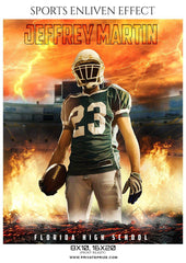Jeffrey Martin - Football Sports Enliven Effects Photography Template