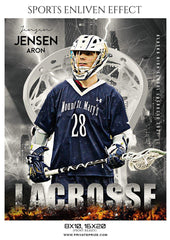 Jensen Aron- LACROSSE- ENLIVEN EFFECTS