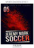 Jeremy Mark - Soccer Sports Enliven Effect Photography Template - PrivatePrize - Photography Templates