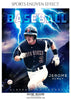 Jerome Dewey - Baseball Sports Enliven Effect Photography Template - PrivatePrize - Photography Templates