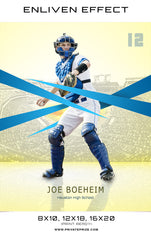 Joe Houston High School Sports Template -  Enliven Effects