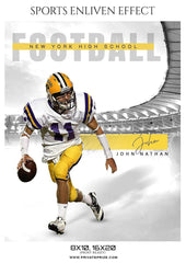 John Nathan - Football Sports Enliven Effect Photography Template