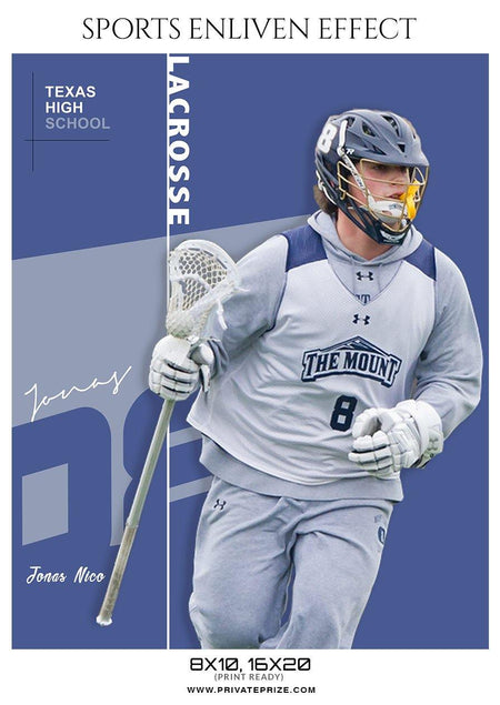 Jonas Nico - LACROSSE- ENLIVEN EFFECTS - PrivatePrize - Photography Templates