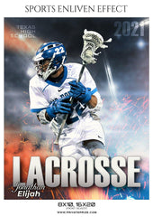 Jonathan Elijah - LACROSSE- ENLIVEN EFFECTS