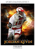 Jordan Kevin - Lacrosse Sports Enliven Effects Photography Template - PrivatePrize - Photography Templates