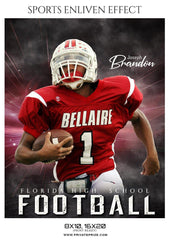 Joseph Brandon - Football Sports Enliven Effect Photography Template