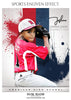 Joshua Logan Baseball Sports  Enliven Effects Photography Template - PrivatePrize - Photography Templates