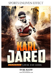 KARL JARED FOOTBALL SPORTS ENLIVEN EFFECT