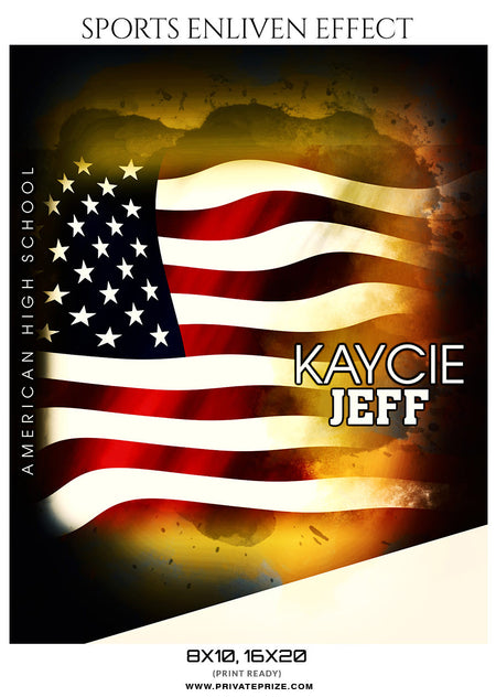 KAYCIE JEFF BASKETBALL- SPORTS ENLIVEN EFFECTS - Photography Photoshop Template