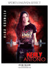 KEALY ANTONIO-FITNESS (GYM)- SPORTS ENLIVEN EFFECT - Photography Photoshop Template