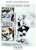 Keaton Trent - Ice Hockey Sports Memory Mates Photography Template - PrivatePrize - Photography Templates