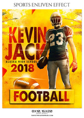 KEVIN JACK FOOTBALL SPORTS PHOTOGRAPHY