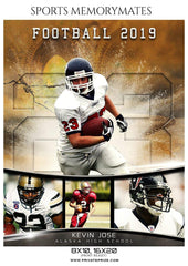 Kevin Jose - Football Memory Mate Photoshop Template