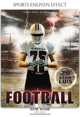 Kevin Luis - Football Sports Enliven Effects Photography Template