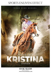 Kristina Stephen - Rodeo Sports Enliven Effects Photography Templates