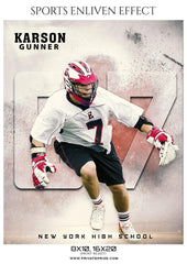 Karson Gunner - LACROSSE- ENLIVEN EFFECTS