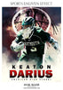 Keaton Darius - Lacrosse Sports Enliven Effects Photography Template - PrivatePrize - Photography Templates