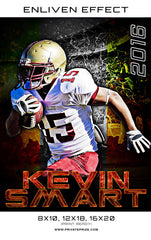 Kevin Smart Football Sports Template -  Enliven Effects