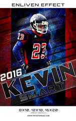 Kevin Smart Football Sports Template -  Enliven Effects
