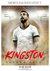Kingston - Soccer Sports Enliven Effects Photography Template - PrivatePrize - Photography Templates
