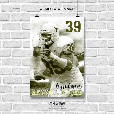 Krystils- Enliven Effects Sports Banner Photoshop Template - Photography Photoshop Template