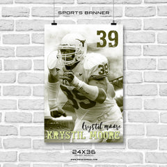 Krystils- Enliven Effects Sports Banner Photoshop Template