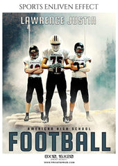 Lawrence Justin - Football Sports Enliven Effect Photography Template