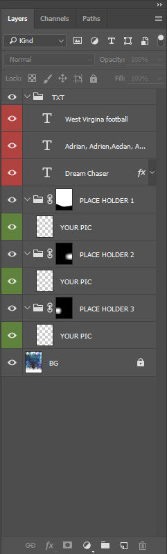 Dream Chaser Sports - Enliven Effect - Photography Photoshop Template