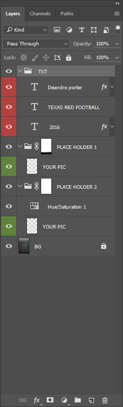 Porter - Enliven Effects Sports Banner Photoshop Template - Photography Photoshop Template
