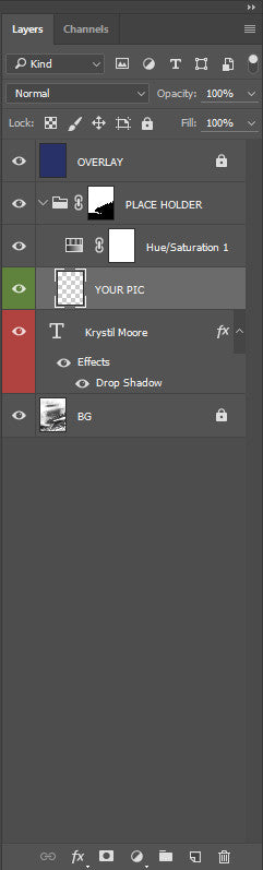 Senior Sports - Enliven Effect - Photography Photoshop Template