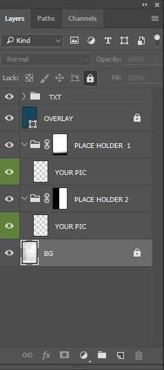Rayan- Enliven Effects Sports Banner Photoshop Template - Photography Photoshop Template