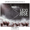 Levi Jose - Football Sports Enliven Effect Photography Template - PrivatePrize - Photography Templates