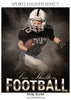 Lia Shelton - Football Sports Enliven Effect Photography Template - PrivatePrize - Photography Templates